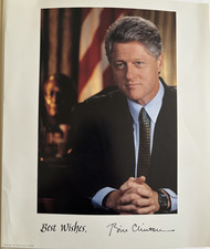 Former President William J.  