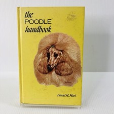 VTG The Poodle Handbook by Ernest H. Hart 1966 Hardcover Rare 1st Edition picture