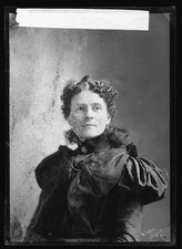 Photo:Mrs C W Church Portrait c1894-1901 picture