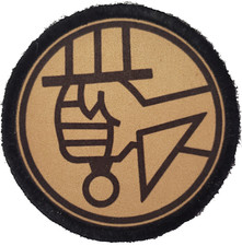 Hellboy BPRD Crest Morale Patch Tactical Military USA Hook Badge Army Flag picture