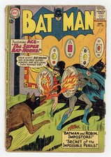 Batman #158 FR/GD 1.5 1963 picture