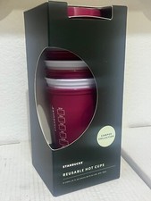 Starbucks ASU Sun Devils 6-Pack Reusable HOT Cups New Campus Collection 3251 NIB picture