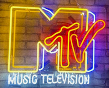 MTV Music Television Acrylic 20