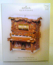 HALLMARK Keepsake - MERRY MUSIC FOR SANTA - 2007 - Light, Sound & Motion - NEW picture