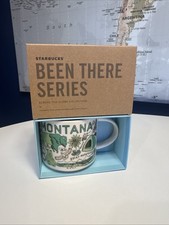 Starbucks Montana Been There Series 14 oz Mug New in Box Discontinued picture