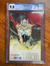 Mighty Thor #1 - CGC 9.8, Coipel variant (Marvel, 2016) - Jane Foster; Aaron picture