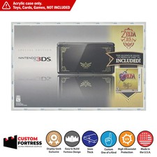 Custom Acrylic Hard Case for Nintendo 3DS Legend of Zelda 25th SE US Console Box picture