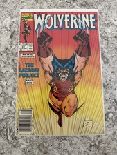 Wolverine #27 Comic Book 1990, Jim Lee, Marvel Comics Newsstand picture