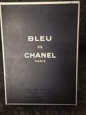 BLEU DE CHANEL MEN 10.OZ /300 ML EDT Vintage Spray Batch 6101 Authentic picture