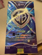 2024 Kakawow Cosmos Warner Bros. 100th Anniversary All-Star Sealed Box picture
