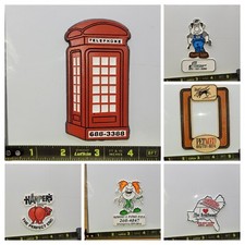 Advertising themed Rubber Refrigerator Magnets  you choose ~ new added 10/02/24 picture