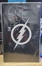 FLASH #4 GLOW IN THE DARK LOGO VARIANT - LTD 1K 🔥 SIGNED & REMARKED BY NATWA picture