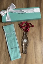 NEW Tiffany Co TCO Nutcracker Crystal Toy Solder Christmas Ornament Germany picture