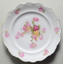 Schumann - Bavaria Victorian Rose Salad Plate 658778 picture