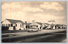 Park Motel US 101 Bypass Buena Park California Postcard  picture