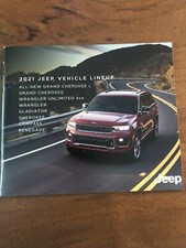 2021 JEEP Brand All Models 24-page Original Sales Brochure (small) picture