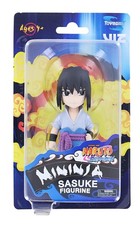 Naruto Shippuden Mininja 4 Inch Figurine Series 1 | Sasuke picture