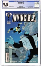 Invincible #2 CGC 9.8 2003 4796452006 picture
