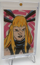 Upper Deck MARVEL THE PUNISHER 1 of 1 Sketch Card Signed 1/1 TIMOTHY GEATHERS picture