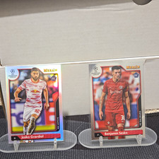 Topps Merlin UEFA 2022 Rookie Refractor 14-Card Lot Gvardiol Sesko David picture