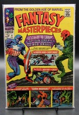 Fantasy Masterpieces #6 – Marvel (1966) VG picture