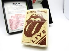 Rolling Stones Tongue Live Zippo MIB 2011 Rare picture