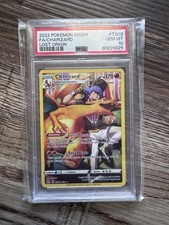 2022 Pokemon TCG Charizard TG03/TG30 SWSH Lost Origin Trainer Gallery Holo picture