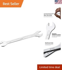 Metric Super-Thin Open End Wrench: 14 mm x 15 mm – Perfect for Professionals picture