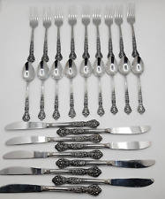 27 Pcs. Vtg Versailles MSI Japan Silverware-Butter Knives/Dinner Forks/Spoons picture