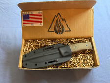 Survive GSO 4.7 CruForgeV Fixed Blade Knife Kydex Sheath Discontinued picture