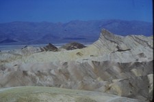 c1960's Kodachrome 35mm Slide Zabriskie Point Death Valley National Park Horizon picture
