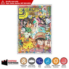 Custom Acrylic Hard Case for Weekly Shonen Jump 36 37 One Piece Magazine picture