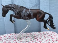 Breyer Horse Breyerfest SR Queen of Hearts Josie Bay Brindle Jumper Matte Limit picture