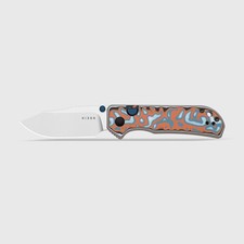 Kizer Nice Guy Folding Knife AEB-L Blade Vortex Pattern Micarta Handle V3011BCA2 picture
