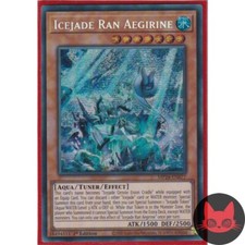 Yugioh Icejade Ran Aegirine MP24-EN077 Secret Rare 1st Edition NM picture