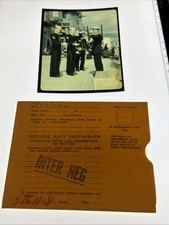 WWII Cold War Navy Color Negatives Lot Adm Nimitz Halsey Mitscher Ice Island T3 picture