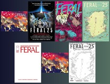 Feral #25 - Pick Your Cover picture