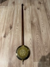 Antique/Vintage Grandfather Clock pendulum picture