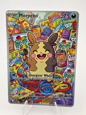 CUSTOM FAN ART Morpeko Food Trips Holo Card picture