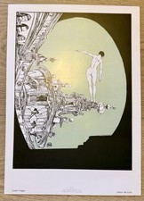 • Guido CREPAX •  -Vintage (80’s) Print: AMOROMA-  *VERY COOL ITALIAN IMPORT* picture