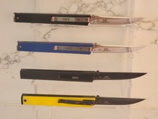 CRKT CEO EDC Folding Pocket Knife Low Profile VARIOUS COLORS 7096 New in Box picture