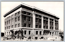 c1940s RPPC Bernalillo County Court House Albuquerque New Mexico Postcard picture