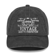 Birthday Gifts for Him Her, Men Women Unique Gift Vintage Hat Hand Wash Only picture