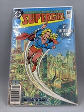 DC Comics The Daring New Adventures of Supergirl #1 1982 Bronze Age NEWSTAND picture