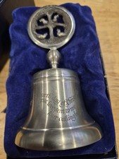 4th day of Christmas Pewter Bell picture