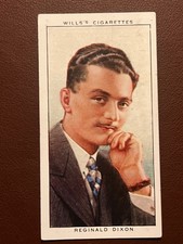 1939 WILLS RADIO,CELEBRITIES 2ND SERIES-13, Reginald Dixon picture