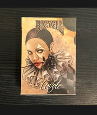 BICYCLE LIMITED EDITION FAVOLE PLAYING CARDS 1 pck SEALED DECKS GREAT FOR RESALE picture