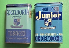 4 Edgeworth Vintage Early Pocket Tins Junior All Different Variations picture