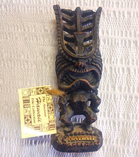 Ancient Tiki Collection Hawaiian Tiki Collectible Figurine w/ Hang Tag picture