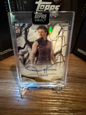 2026 Topps Marvel Vault Hawkeye Jeremy Renner Immortal Autographs IA-JE 32/50 picture
